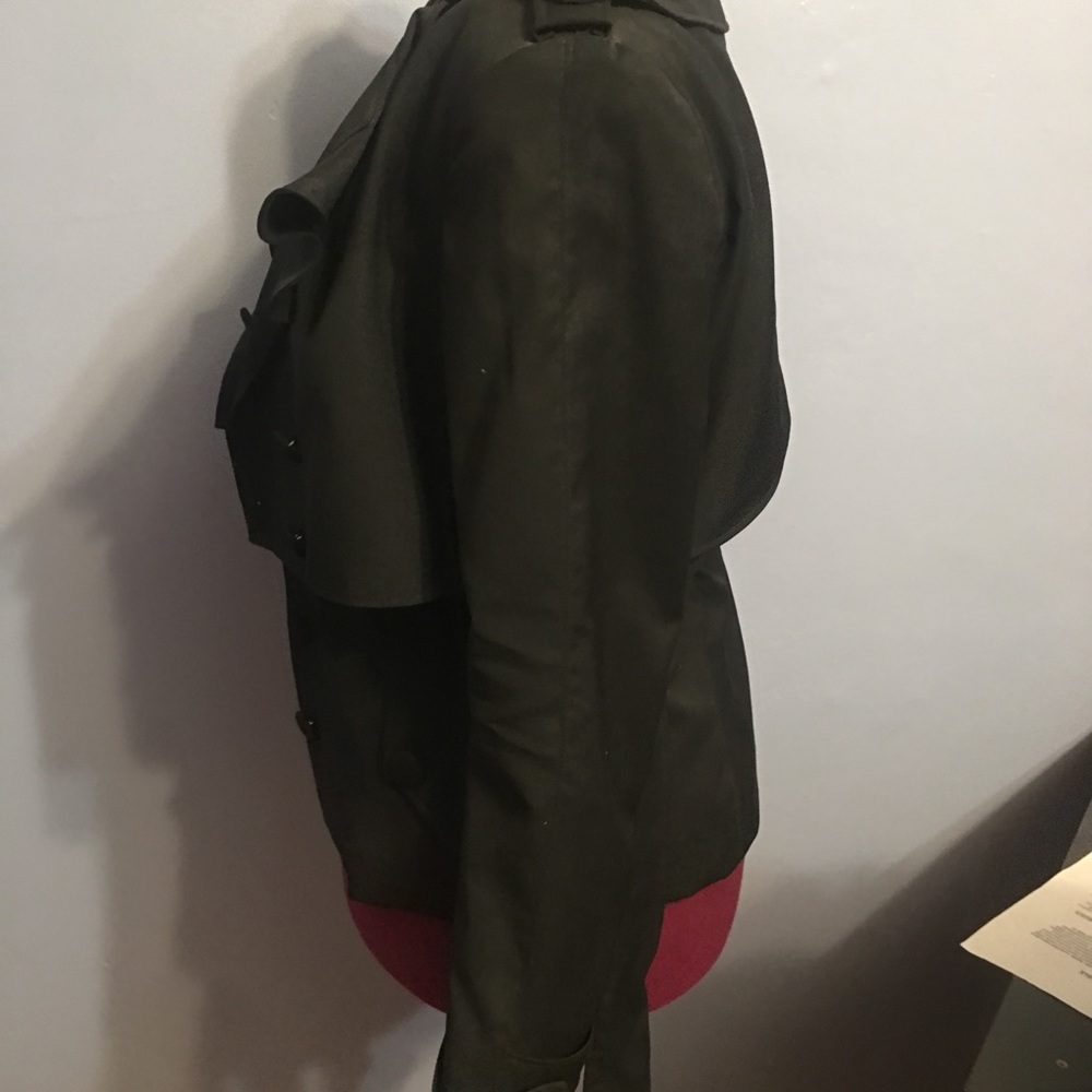 Development Mini Trench Coat - image 4